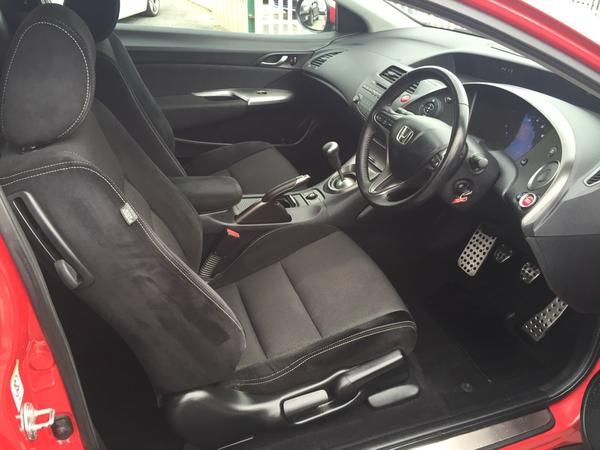 2010 Honda Civic 1.4 i VTEC Type S 3dr image 4