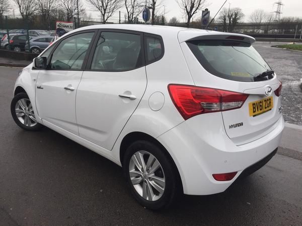 2011 Hyundai Ix20 1.4 Active 5dr image 2