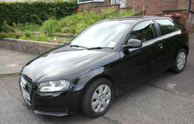 2009 Audi A3 2.0 TDI Black image 1