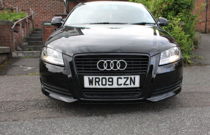 2009 Audi A3 2.0 TDI Black image 2