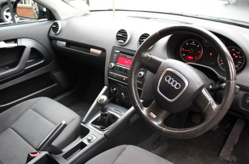 2009 Audi A3 2.0 TDI Black image 3