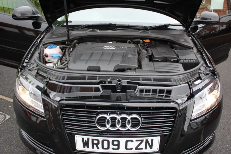 2009 Audi A3 2.0 TDI Black image 4