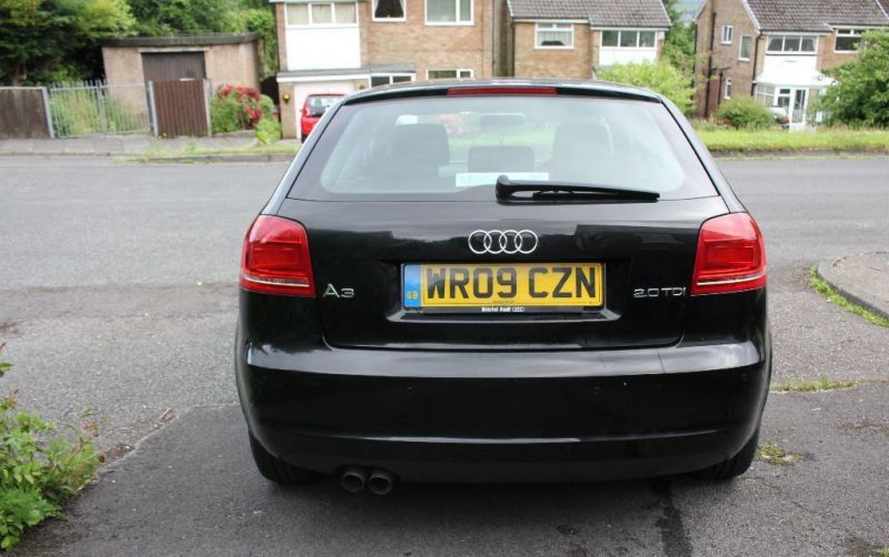 2009 Audi A3 2.0 TDI Black image 5