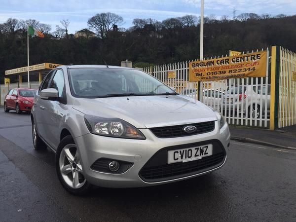 2010 Ford Focus 2.0 TDCi Zetec 5dr image 1