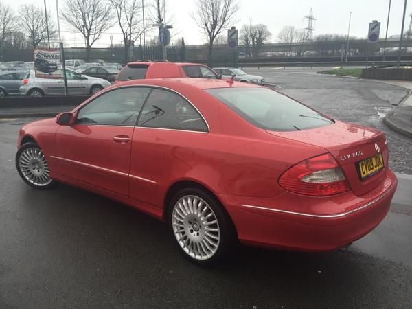 2009 Mercedes 1.8 CLK200 Kompressor 2dr image 2