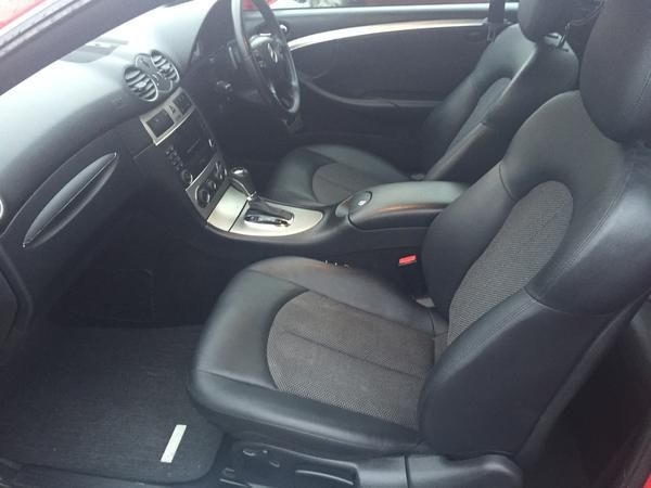 2009 Mercedes 1.8 CLK200 Kompressor 2dr image 5