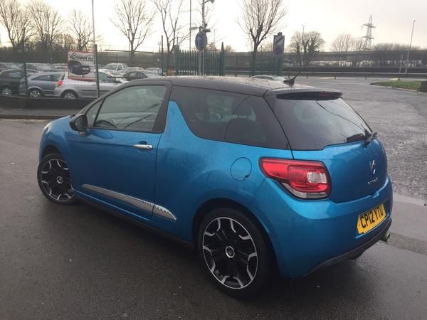 2012 Citroen DS3 1.6 e-HDi 3dr image 2