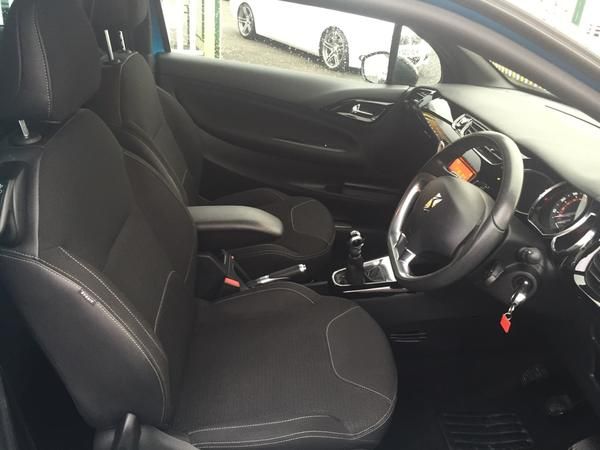 2012 Citroen DS3 1.6 e-HDi 3dr image 4