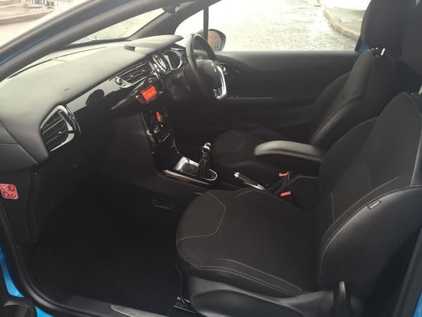 2012 Citroen DS3 1.6 e-HDi 3dr image 5