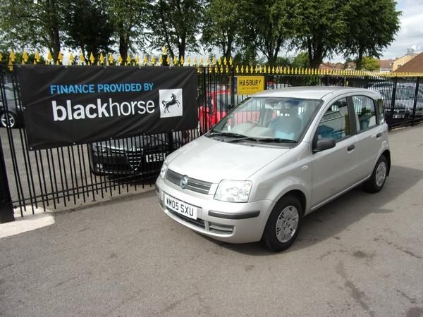 2005 Fiat Panda 1.2 Dynamic 5dr image 1
