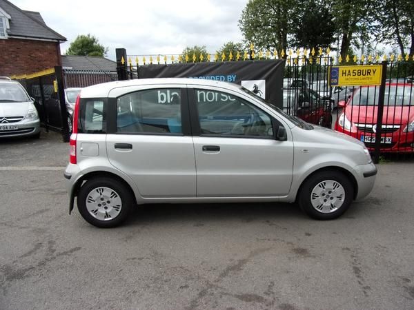 2005 Fiat Panda 1.2 Dynamic 5dr image 2