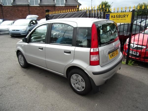 2005 Fiat Panda 1.2 Dynamic 5dr image 3