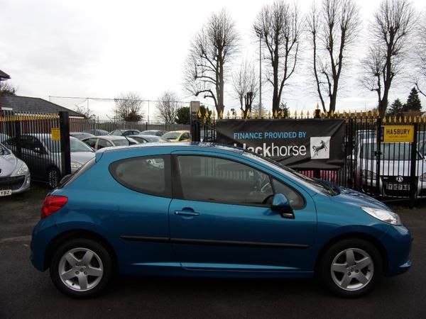 2007 Peugeot 207 1.4 16v Sport 3dr image 2