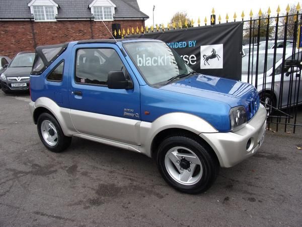 2004 Suzuki Jimny 1.3 O2 3dr image 1