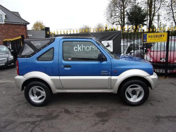 2004 Suzuki Jimny 1.3 O2 3dr image 2