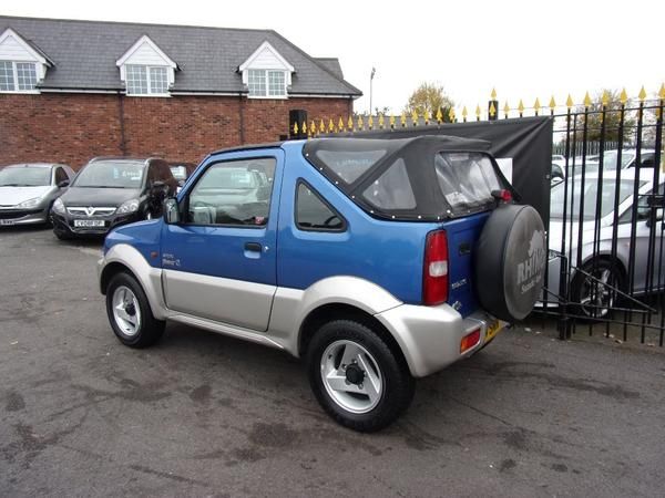 2004 Suzuki Jimny 1.3 O2 3dr image 3