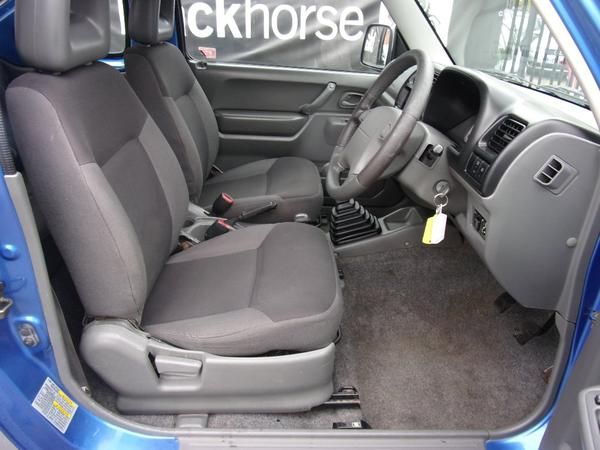 2004 Suzuki Jimny 1.3 O2 3dr image 4