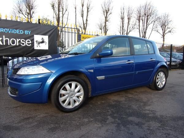 2006 Renault Megane 1.5 dCi 5dr image 1