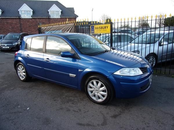 2006 Renault Megane 1.5 dCi 5dr image 2