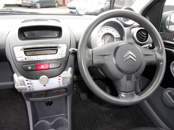 2009 Citroen C1 1.0 i VTR 3dr image 4