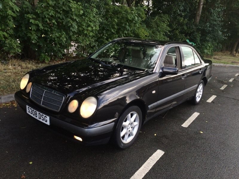 1990 Mercedes e240 2.4 12 month mot! image 1