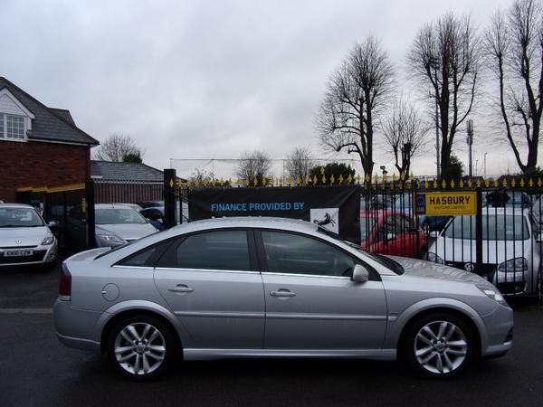 2008 Vauxhall Vectra 1.8 i VVT SRi 5dr image 2