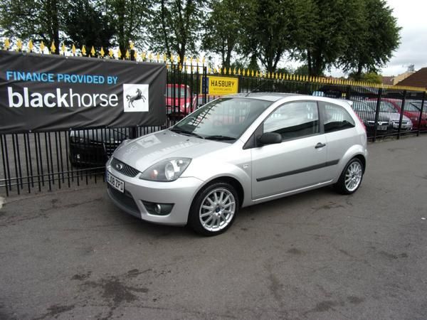 2008 Ford Fiesta 1.6 3dr image 1