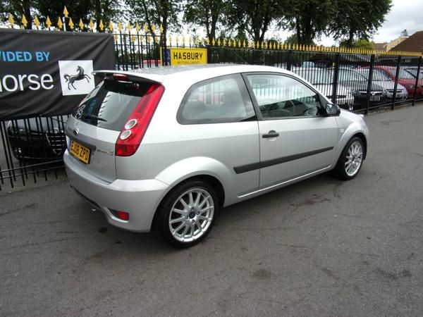 2008 Ford Fiesta 1.6 3dr image 3