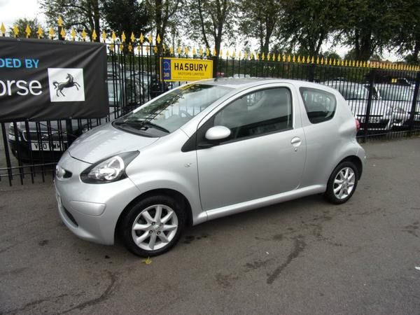 2008 Toyota AYGO 1.0 Platinum 3dr image 1