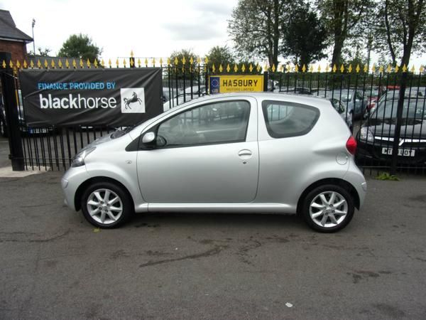 2008 Toyota AYGO 1.0 Platinum 3dr image 2