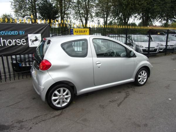 2008 Toyota AYGO 1.0 Platinum 3dr image 3