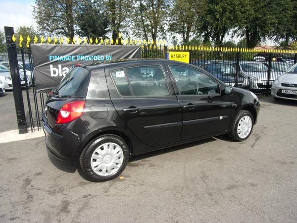 2007 Renault Clio 1.5 dCi 5dr image 3