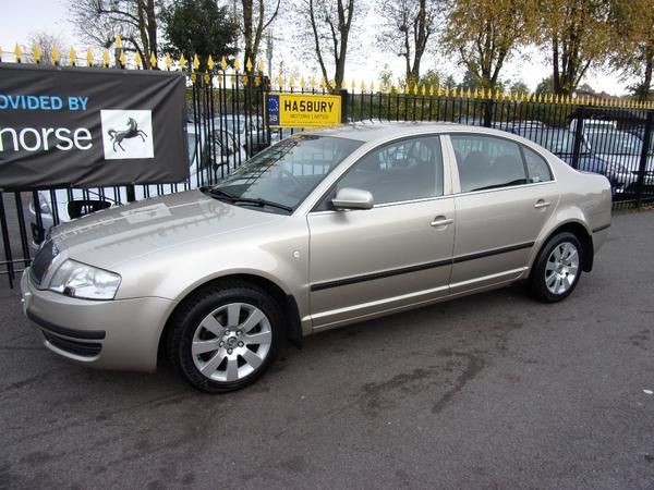 2004 Skoda Superb 1.9 TDI 4dr image 1