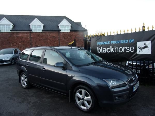 2006 Ford Focus 1.8 TDCi Zetec 5dr image 1