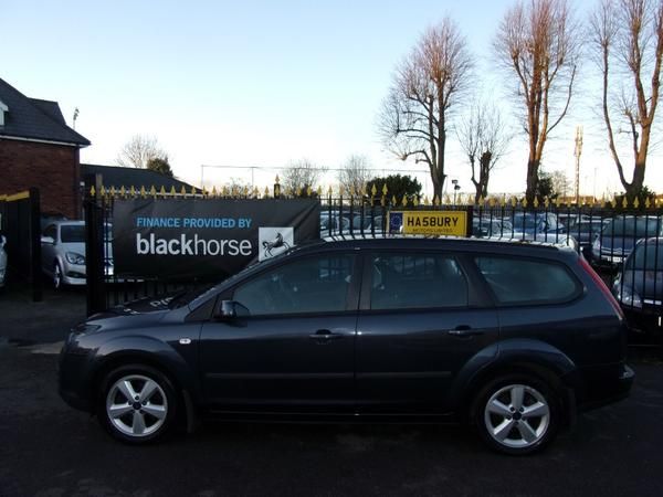 2006 Ford Focus 1.8 TDCi Zetec 5dr image 2