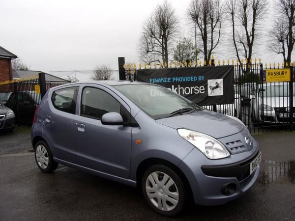 2010 Nissan Pixo 1.0 N-TEC 5dr image 1