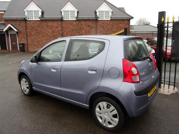 2010 Nissan Pixo 1.0 N-TEC 5dr image 3