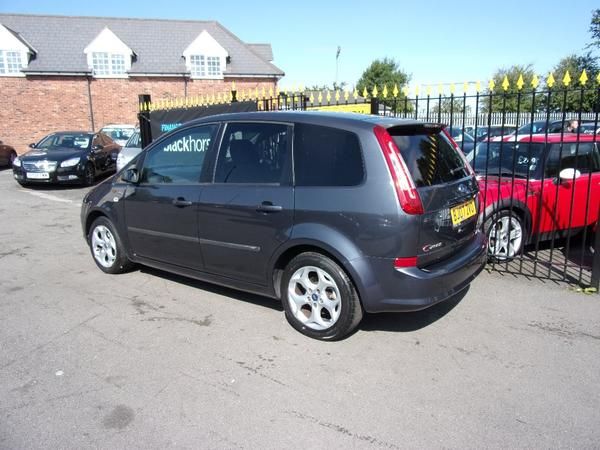 2007 Ford C-MAX 1.6 16v Zetec 5dr image 3