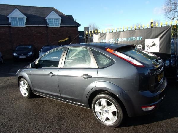 2008 Ford Focus 1.6 TDCi Style 5dr image 2
