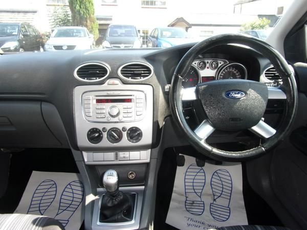 2008 Ford Focus 1.6 TDCi Style 5dr image 4
