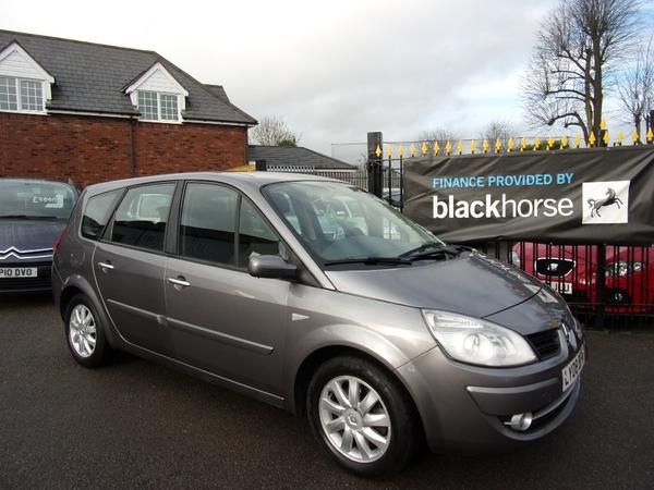2008 Renault Grand Scenic 1.5 dCi 5dr image 1