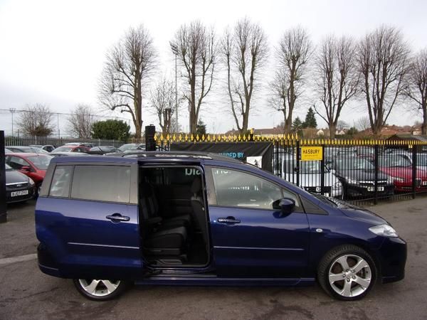 2007 Mazda5 2.0 D Furano II 5dr image 2