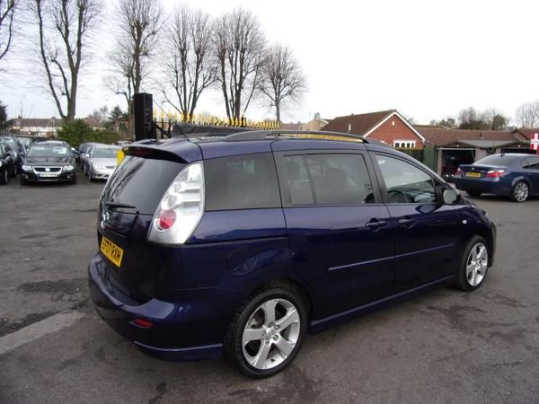 2007 Mazda5 2.0 D Furano II 5dr image 3