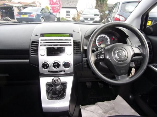 2007 Mazda5 2.0 D Furano II 5dr image 4
