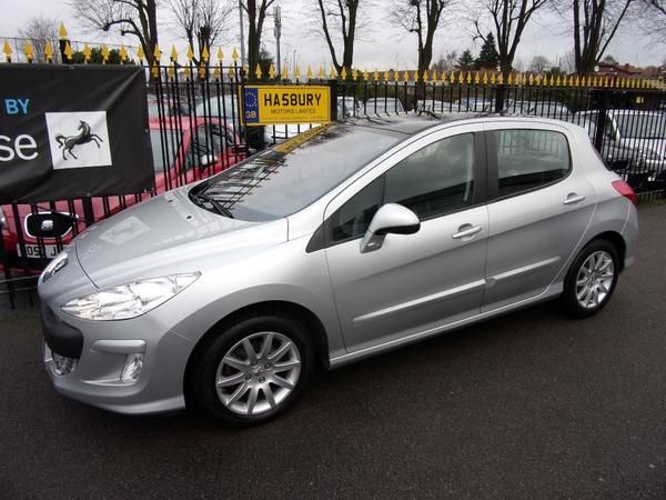 2008 Peugeot 308 1.6 THP SE 5dr image 1