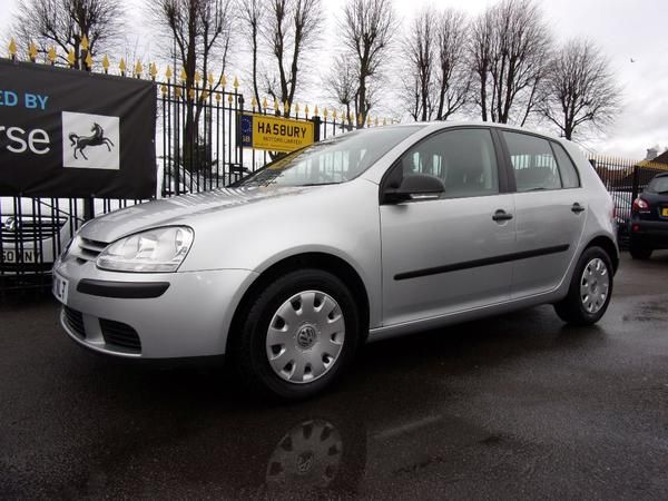 2007 Volkswagen Golf 1.4 S 5dr image 2