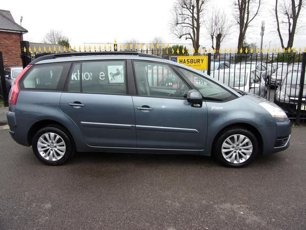 2008 Citroen Grand C4 Picasso 1.6 VTi 16v VTR+ 5dr image 2