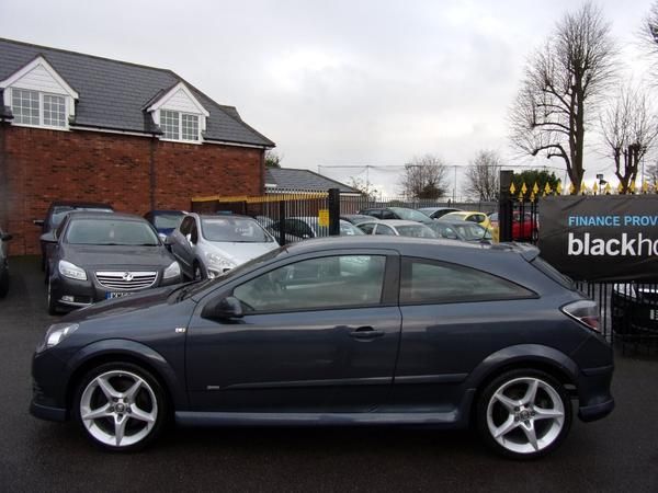 2008 Vauxhall Astra 1.9 CDTi 8v SRi Sport 3dr image 2