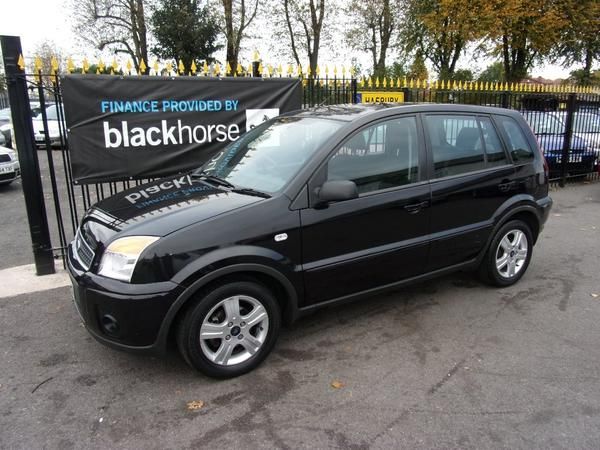 2009 Ford Fusion 1.6 Zetec 5dr Auto image 1