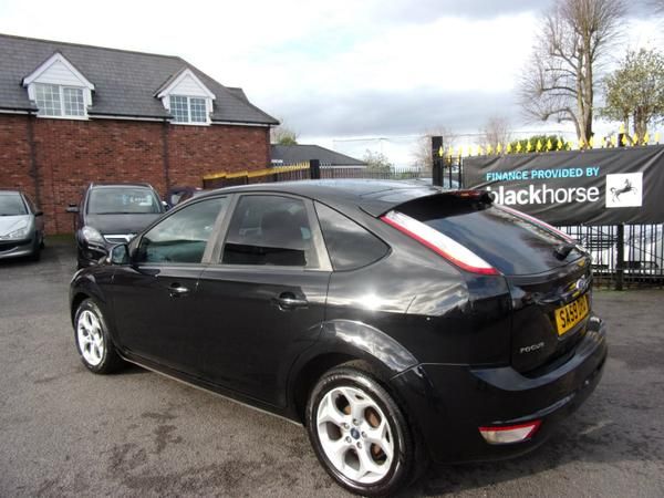 2009 Ford Focus 1.6 TDCi 5dr image 2